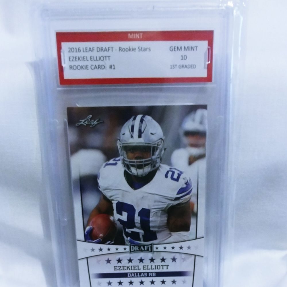 Ezekiel Elliott Rookie Stars Draft Mint 10